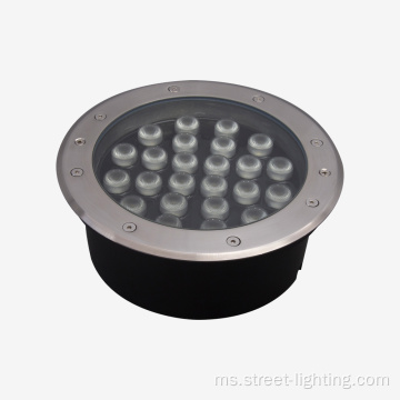 Aluminium Stainless Steel LED Lampu Bawah Tanah